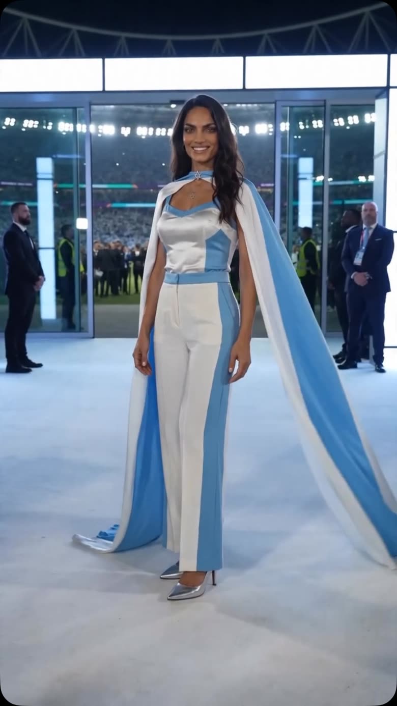 Monica Andrew in Argentina