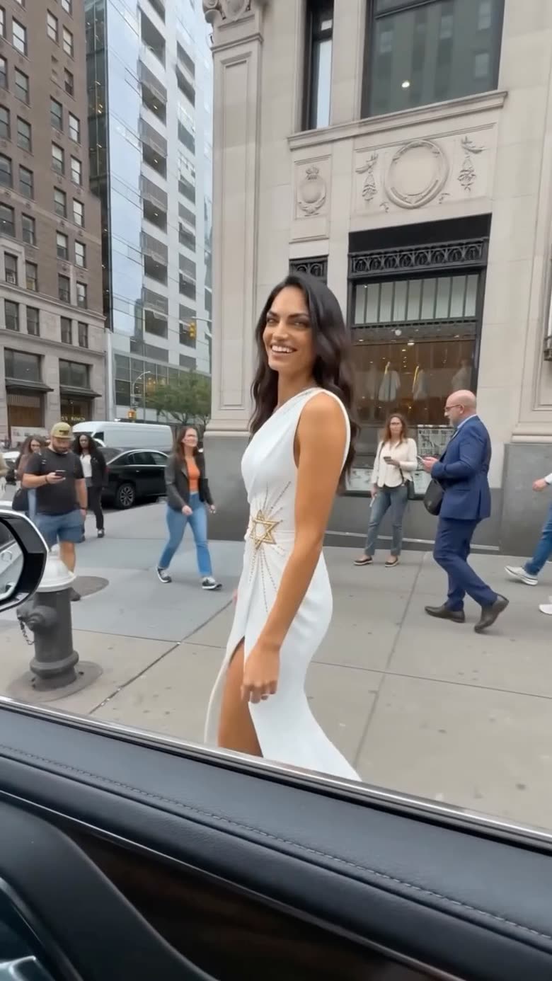 Monica Andrew in New York
